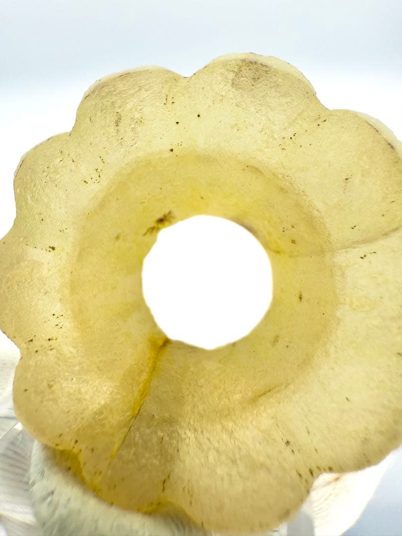 ポンデリング　フローライト　原石　鉱物　標本　天然石