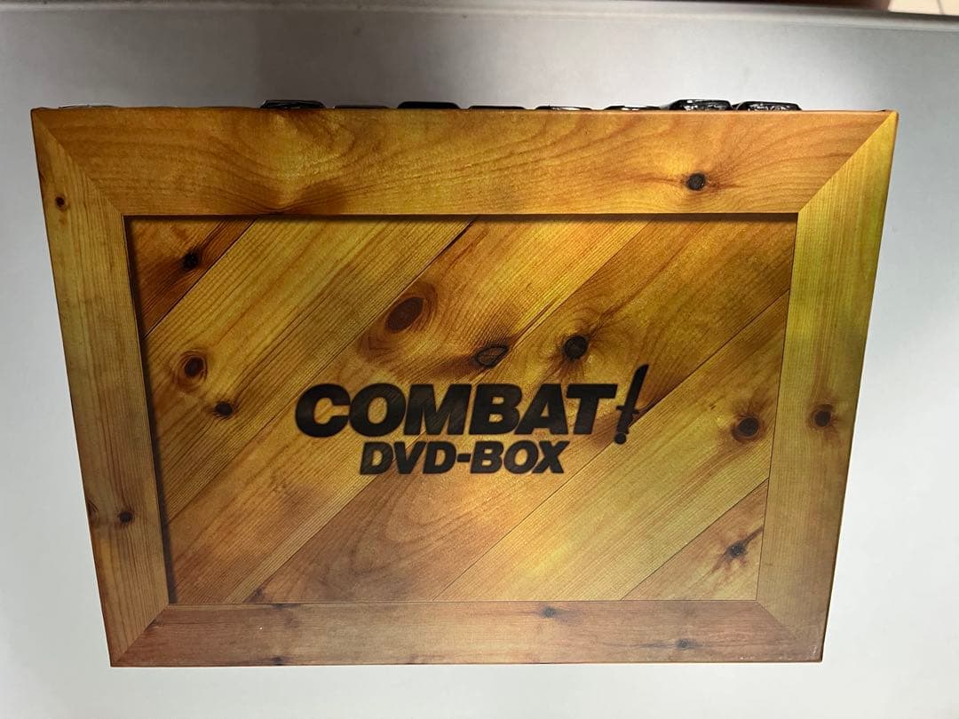 コンバット DVD-BOX カラー版 12枚 1と7以外は未開封