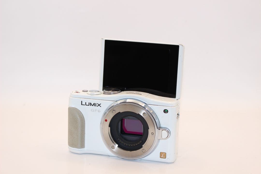 ★お買い得★ LUMIX DMC-GF6 ボディ　訳あり　Wi-Fi ミラーレス