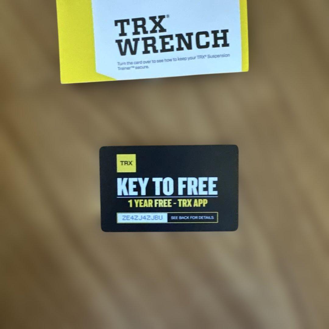 TRX サスペンショントレーニングシステム