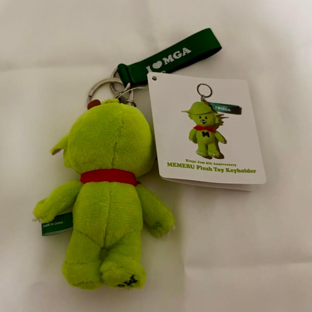 Mrs. GREEN APPLE メメル ぬいぐるみキーホルダー