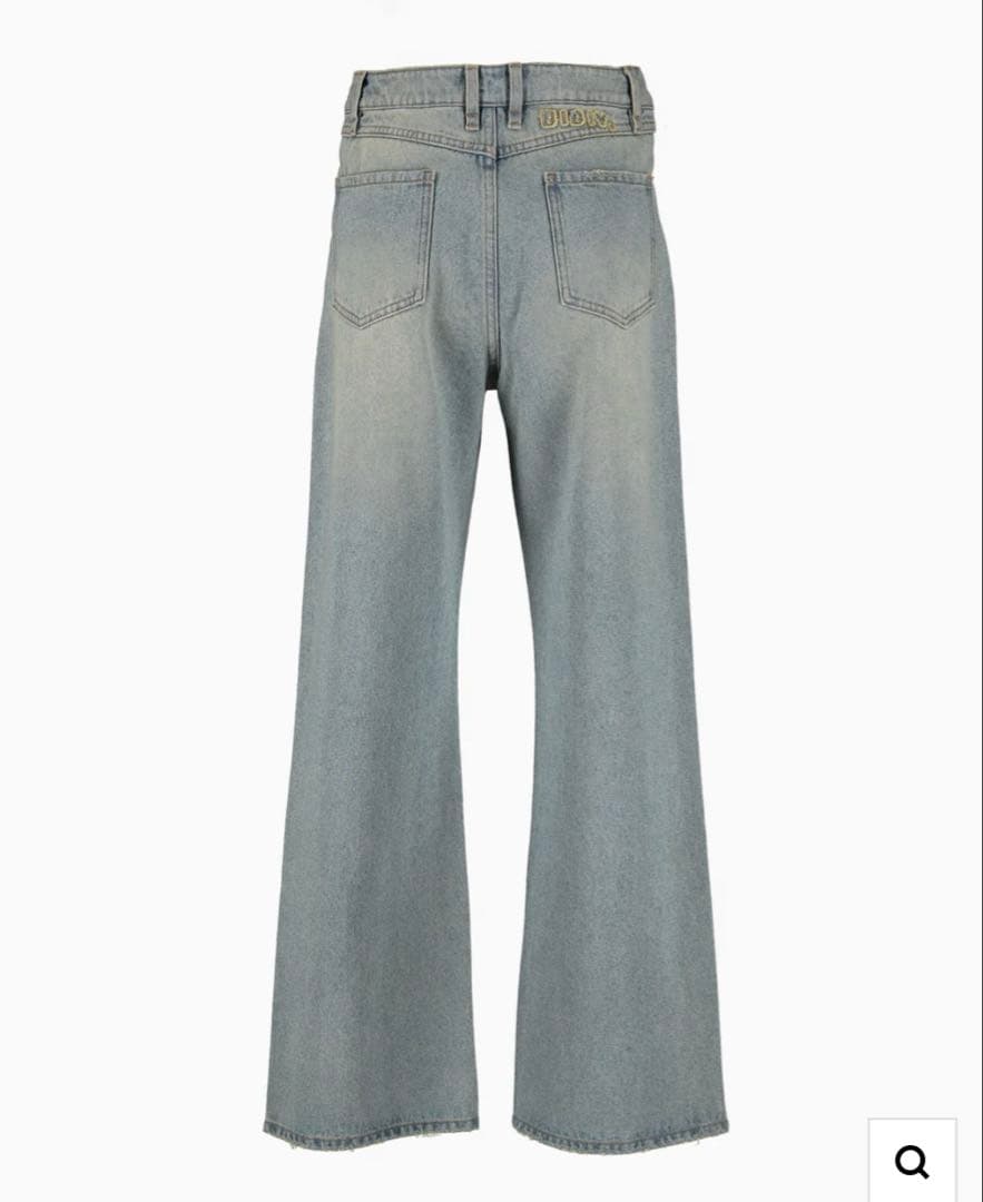 パンツ bibiy faded denim