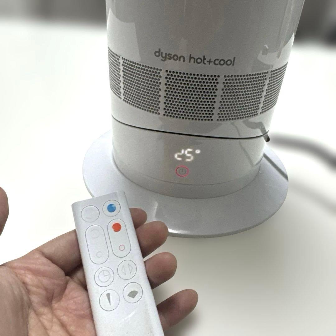 Dyson ダイソン　ホットアンドクール　扇風機　ヒーター　リモコン　AM09