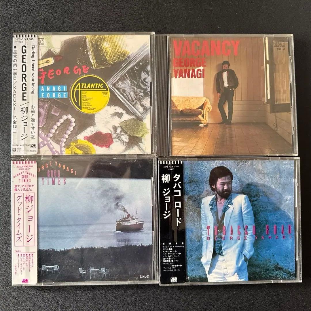 柳ジョージCD 7枚セット