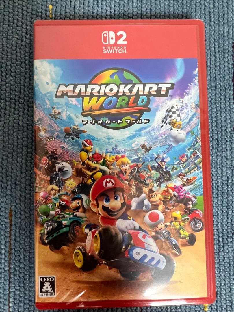 スイッチ2マリオカート WORLD Nintendo Switch新品未開封品