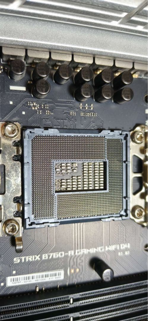 ラスカルさん専用　吹雪コラボROG STRIX B760-Aマザーボード