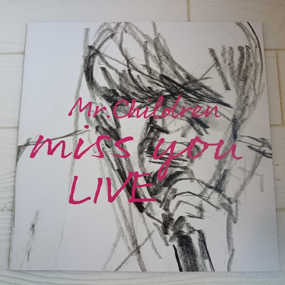 ★中古美品★Mr.Children/miss you LIVE〈2枚組DVD〉