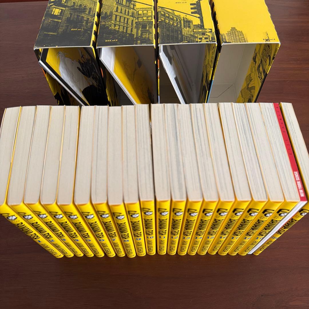 BANANA FISH 復刻版BOX vol.1〜vol.4 全巻セット