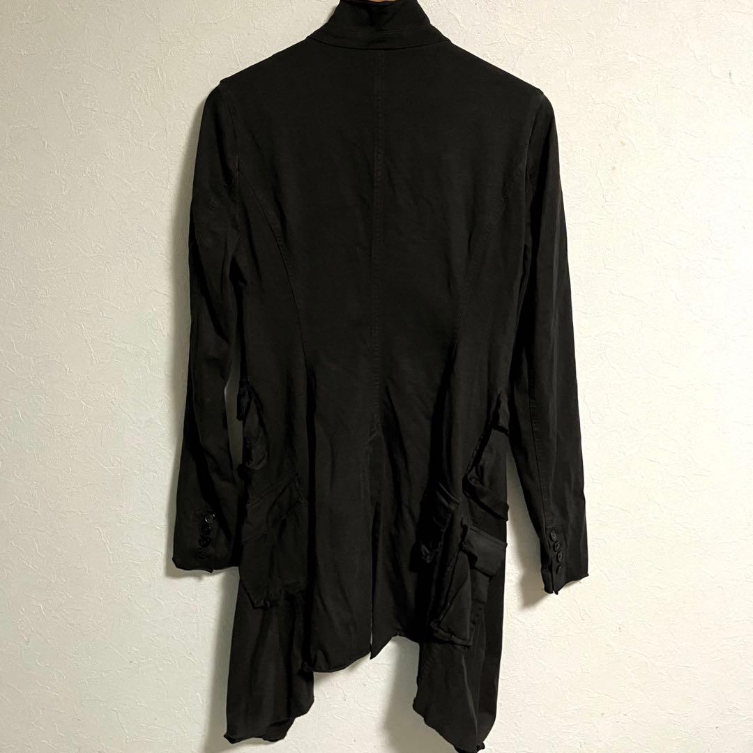 【雰囲気抜群❗️】RUNDHOLZ DIP 製品染め ビンテージ加工 モッズコート
