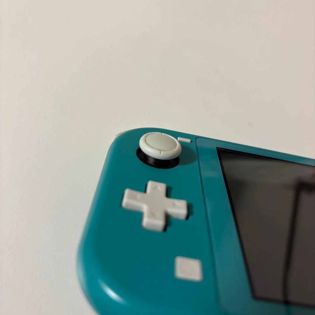 Nintendo Switch lite 本体 ターコイズ