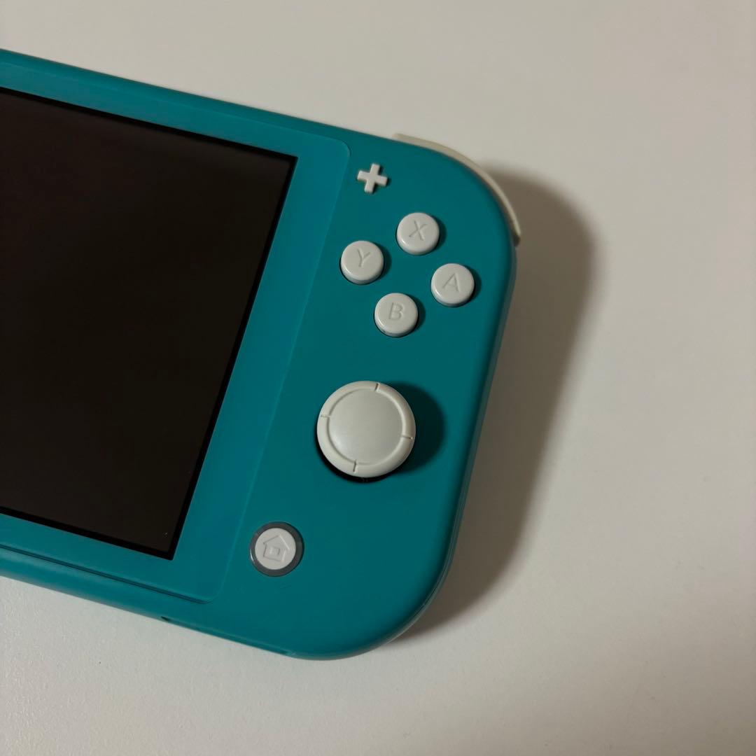 Nintendo Switch lite 本体 ターコイズ