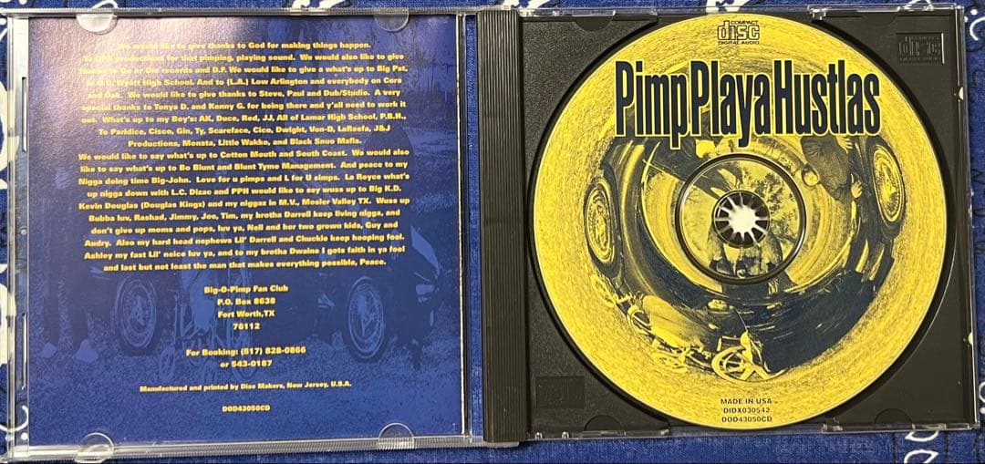 Pimp Playa Hustlas g-rap g-funk g-luv レア