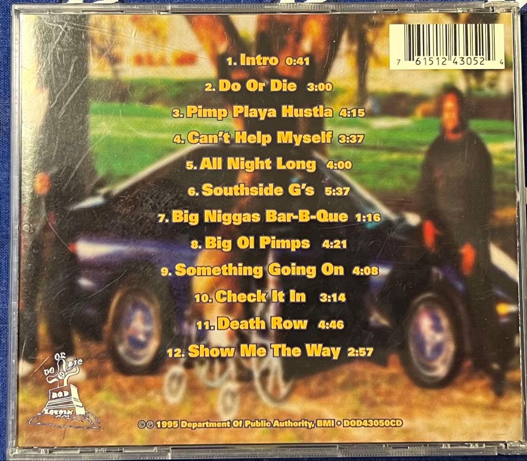 Pimp Playa Hustlas g-rap g-funk g-luv レア