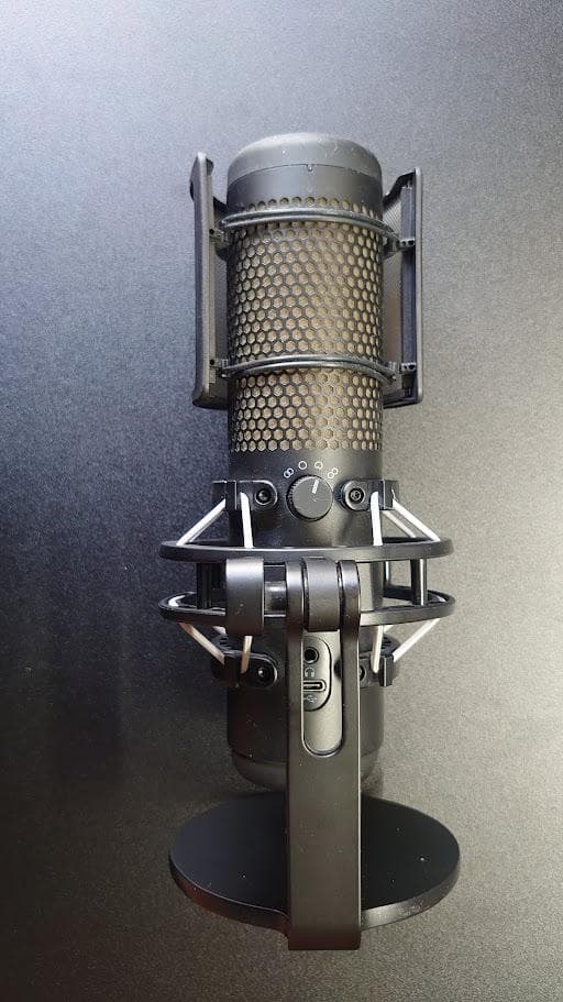 HyperX QuadCast S マイクHMIQ1S-XX-RG/G