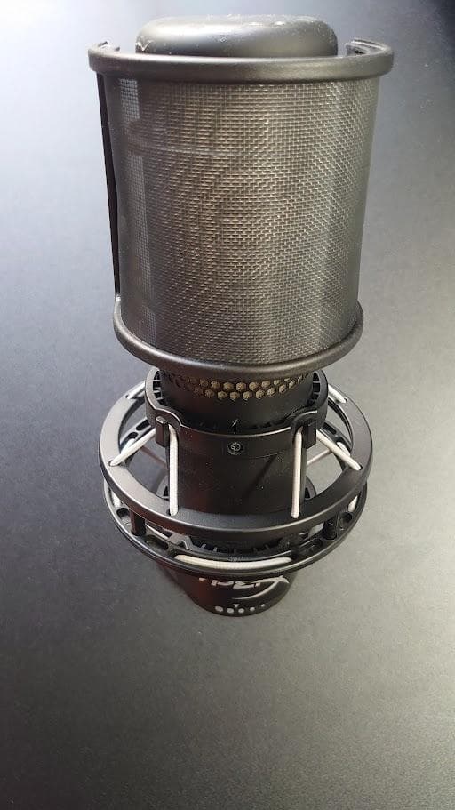 HyperX QuadCast S マイクHMIQ1S-XX-RG/G
