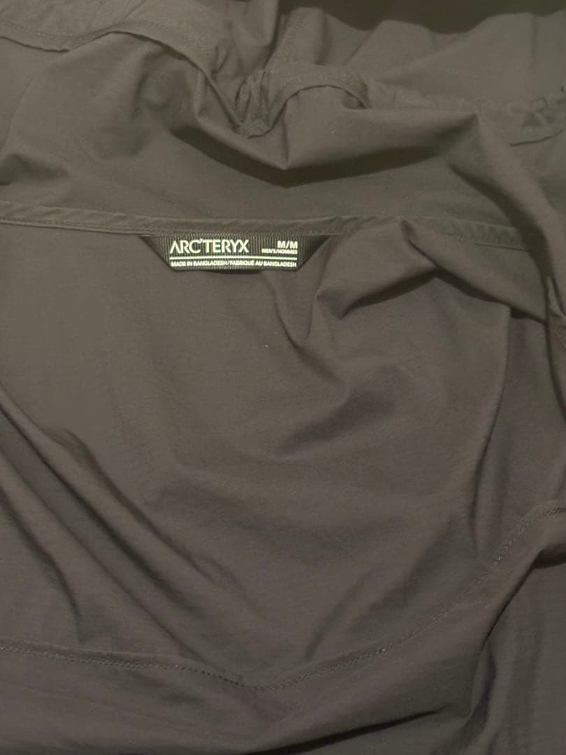 ARC'TERYX アークテリクス　スコーミッシュフーディ　BLACK M
