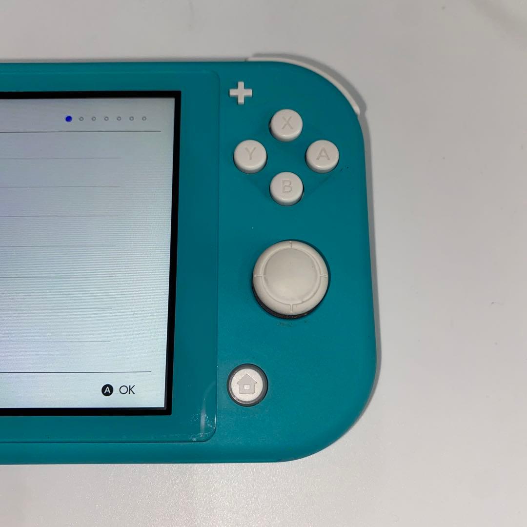 Nintendo Switch Lite ターコイズ 本体＋純正充電器