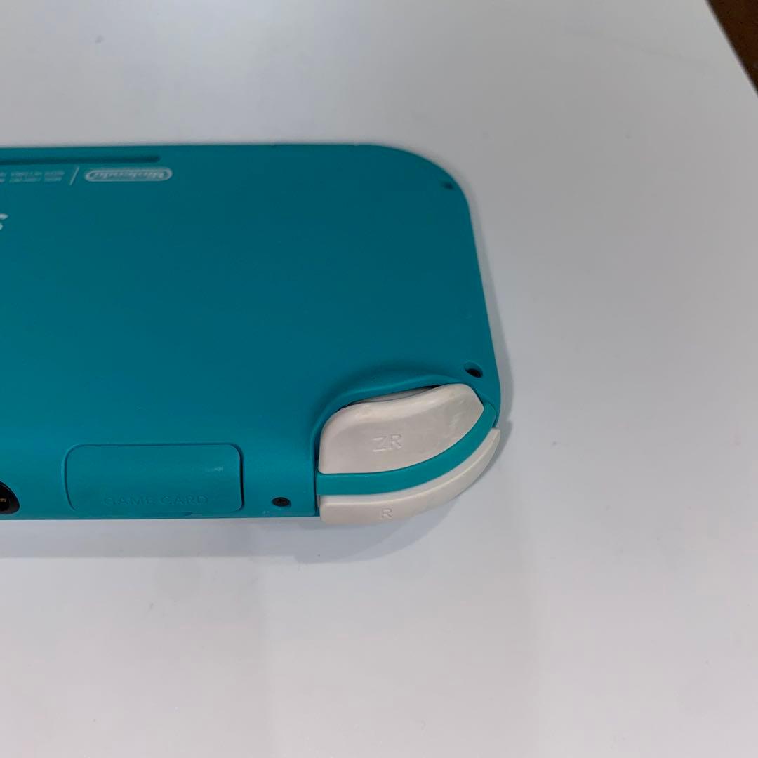 Nintendo Switch Lite ターコイズ 本体＋純正充電器