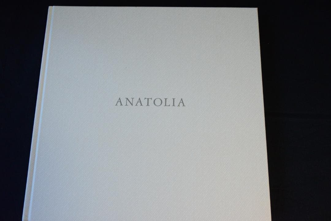 【アナトリア/ANAOLIA】鬼海弘雄　帯付き　サイン入