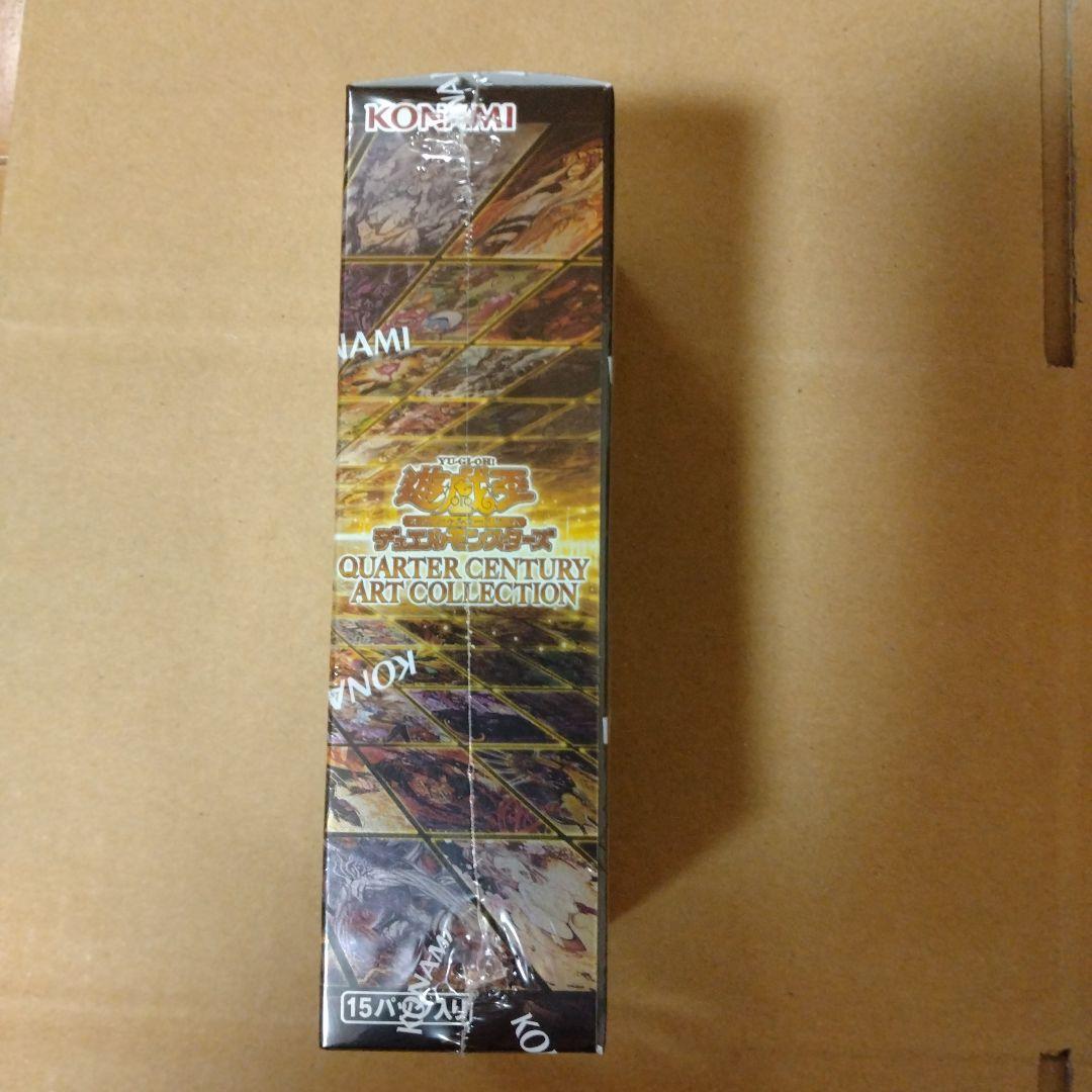 遊戯王 クォーターセンチュリーアートコレクション25th シュリンク付 1BOX