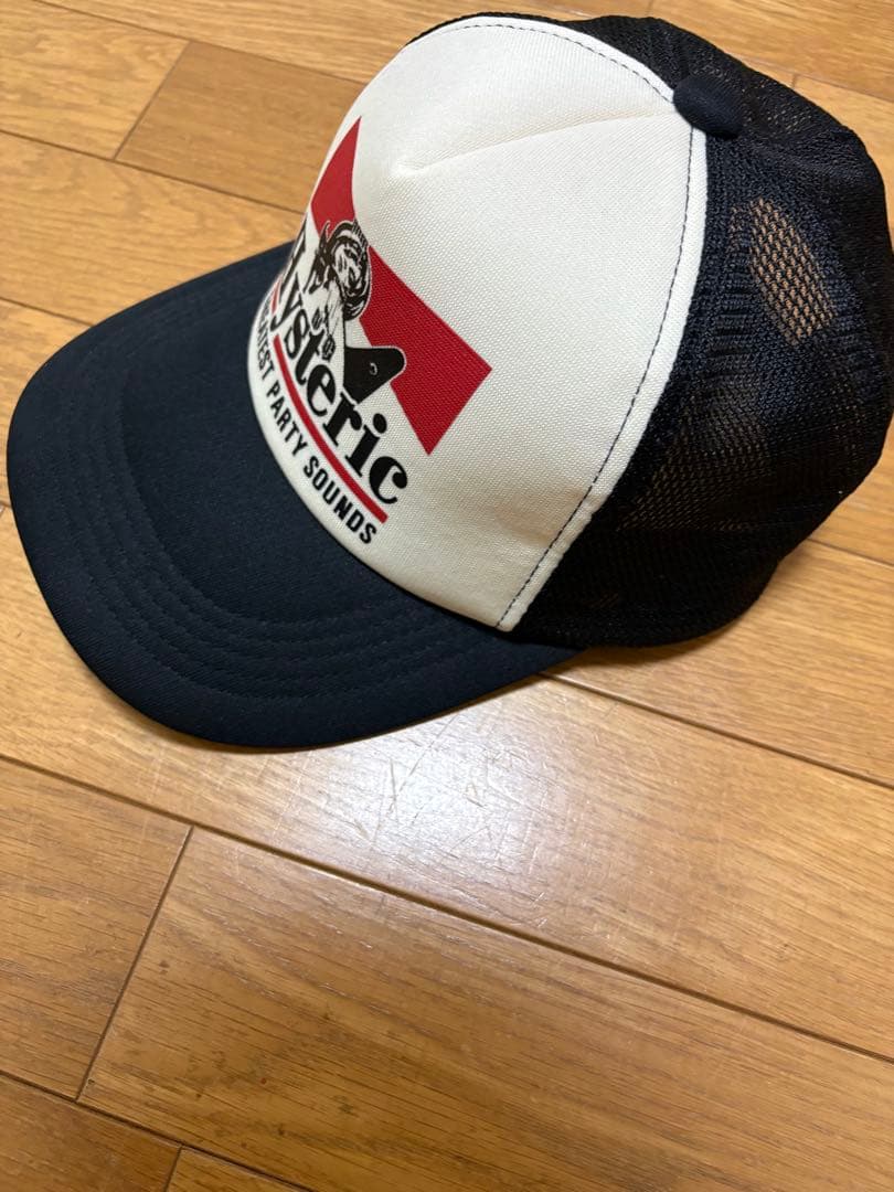 hysteric glamour メッシュキャ
