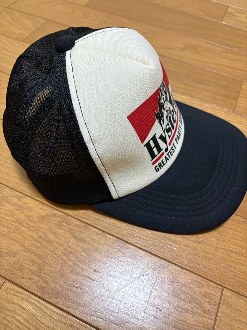 hysteric glamour メッシュキャ