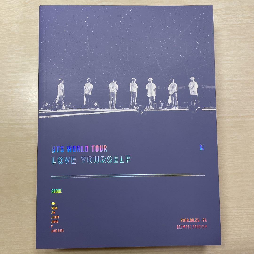 K-POP・アジア BTS DVD Soul Love yourself
