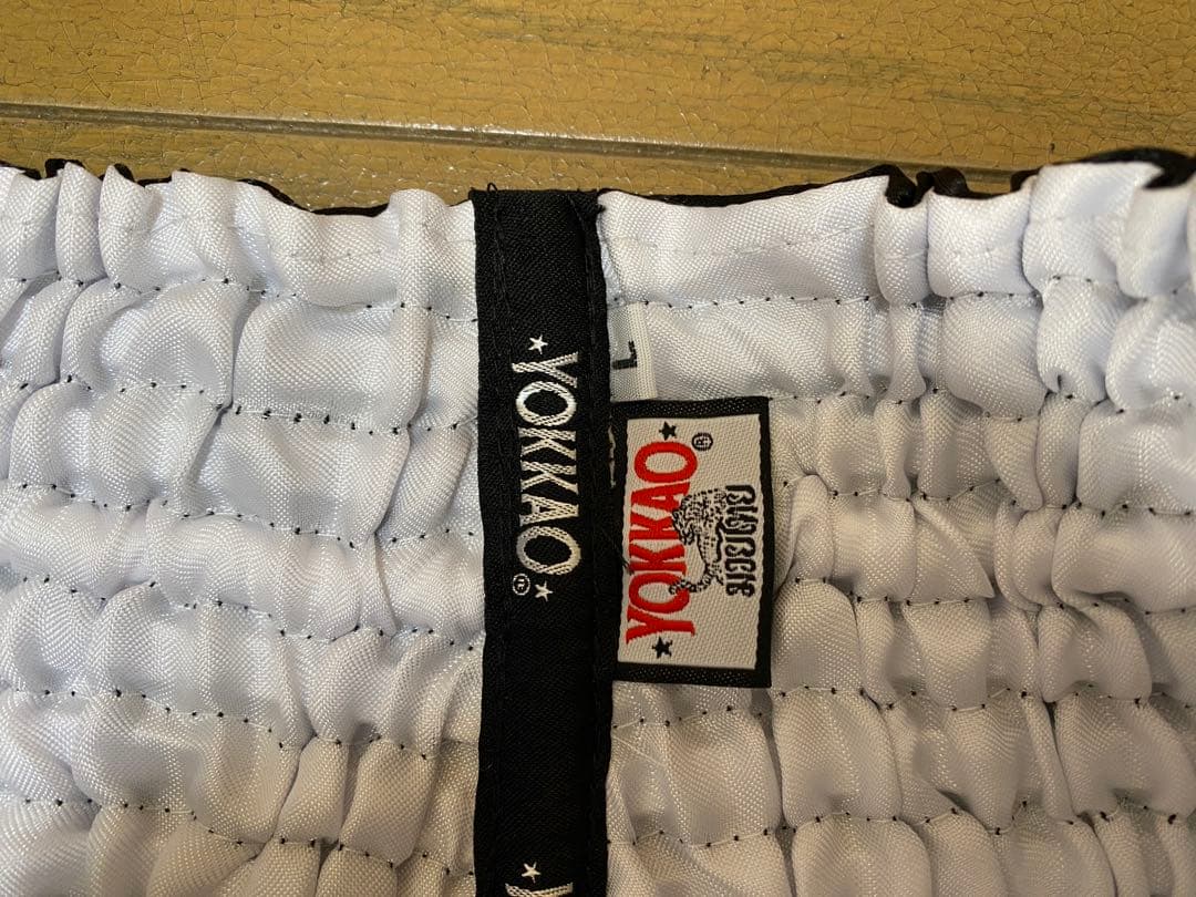 YOKKAO ムエタイショーツ 白