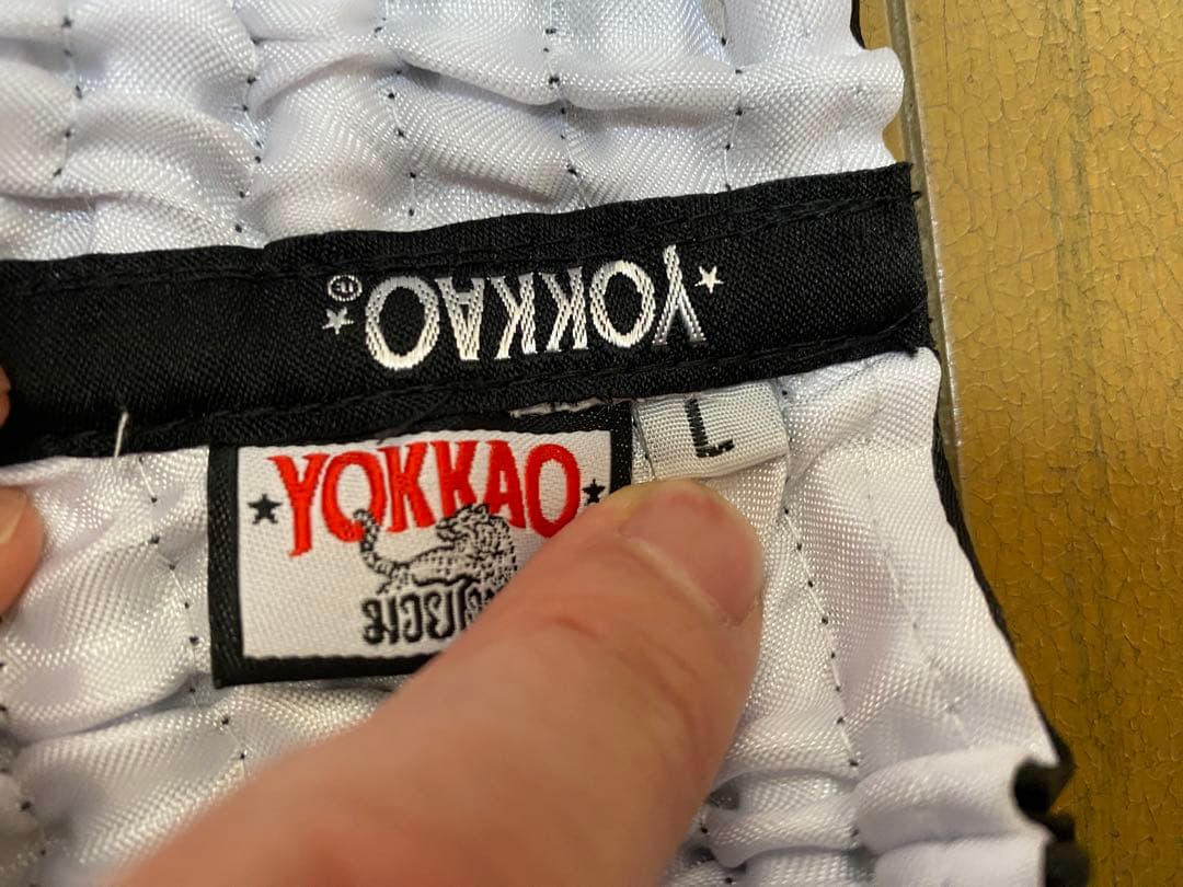 YOKKAO ムエタイショーツ 白