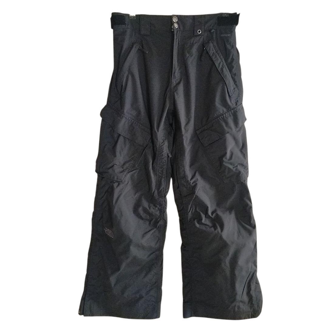 【高機能】US ノースフェイス HYVENT スノーボード パンツ 黒 S