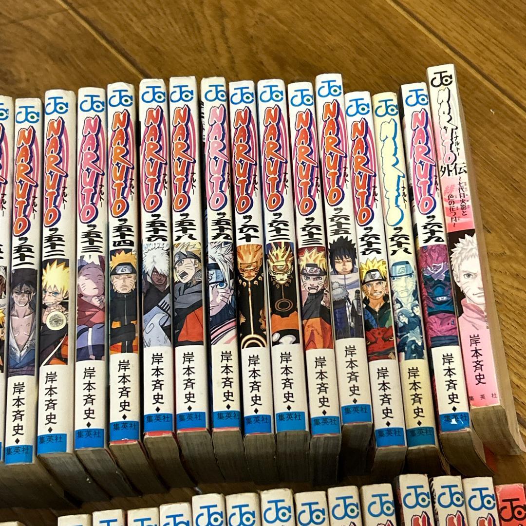 C*l様 NARUTO ナルト 漫画 54冊　まとめセット（外伝込）岸本斉史 少