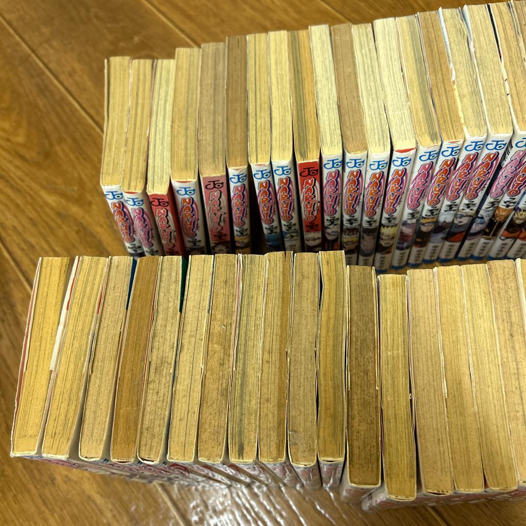 C*l様 NARUTO ナルト 漫画 54冊　まとめセット（外伝込）岸本斉史 少