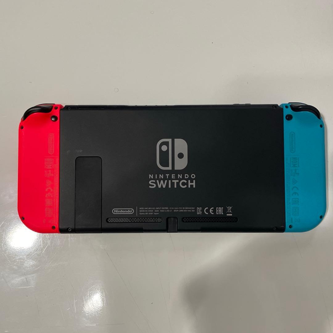 【初期型】ニンテンドースイッチ ソフト5本付