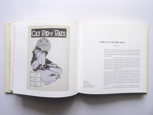 洋書◆アメリカのグラフィックデザイン資料集 本