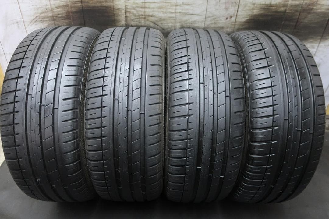 いわた様送料込　ミシュラン　パイロットスポーツ3　195/45R16　バリ溝4本