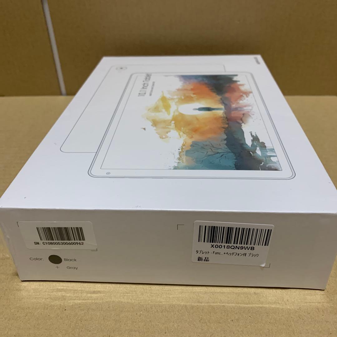 t*o様 FancyDay タブレット 10インチ 14GB+128GB