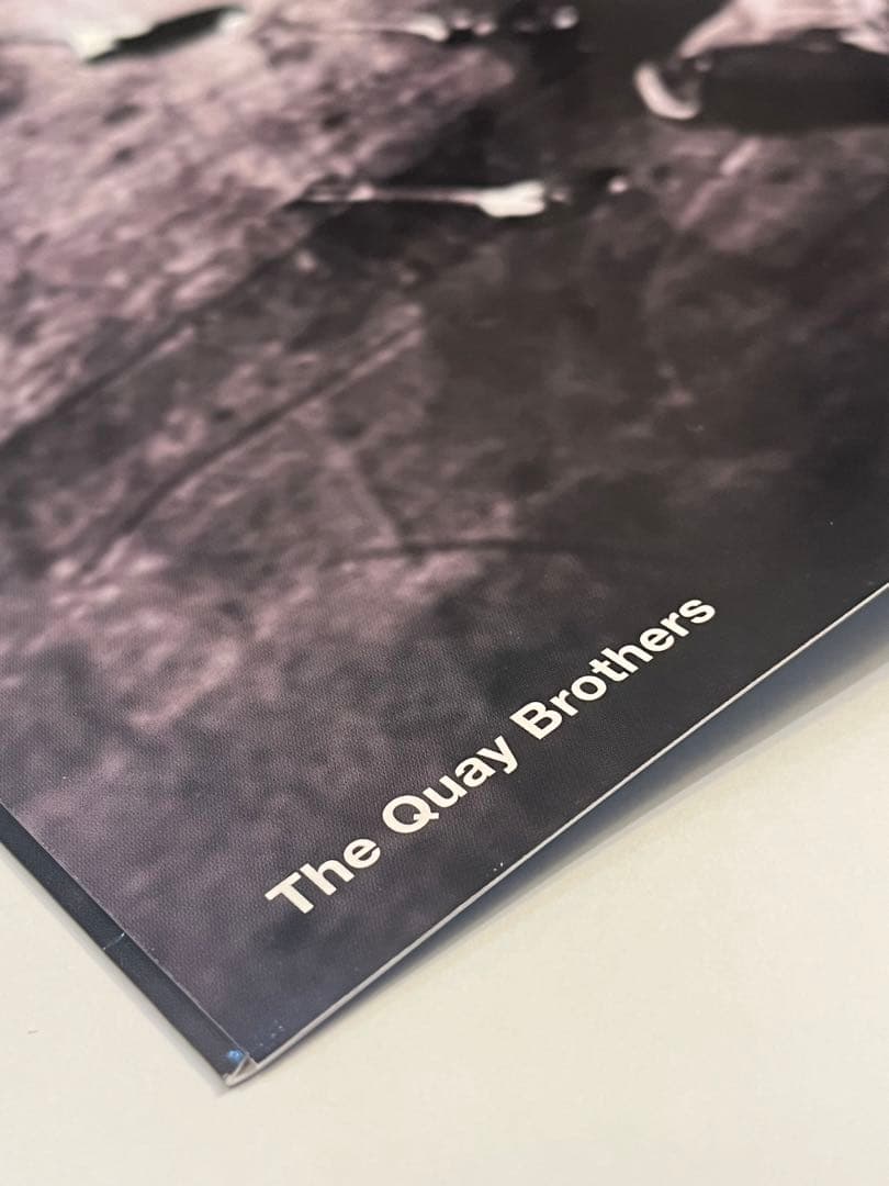 希少 コムデギャルソン　冊子3冊 The Quay Brothers SIX