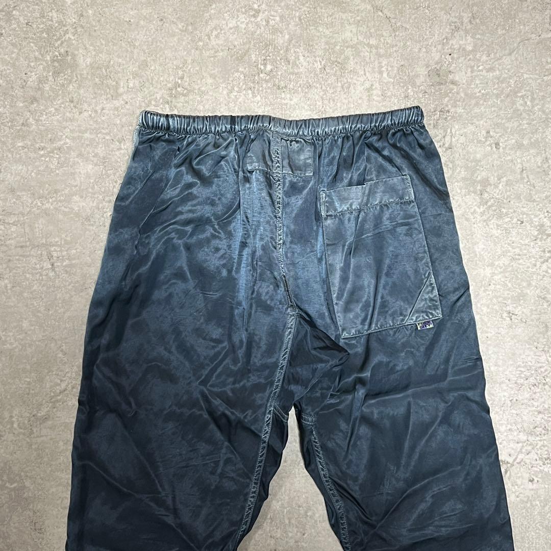 FREECITY SATIN JUMP PANT Green M フリーシティ