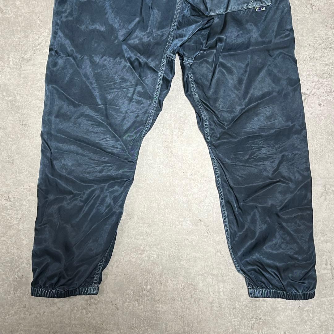 FREECITY SATIN JUMP PANT Green M フリーシティ