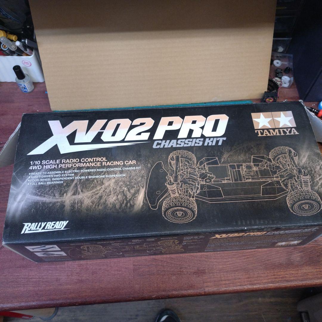 タミヤ　XV−02PROシャーシ