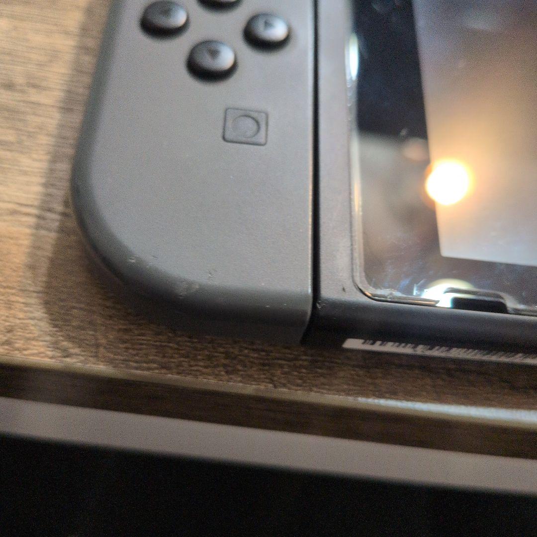 h*3様 Nintendo Switch グレー 本体