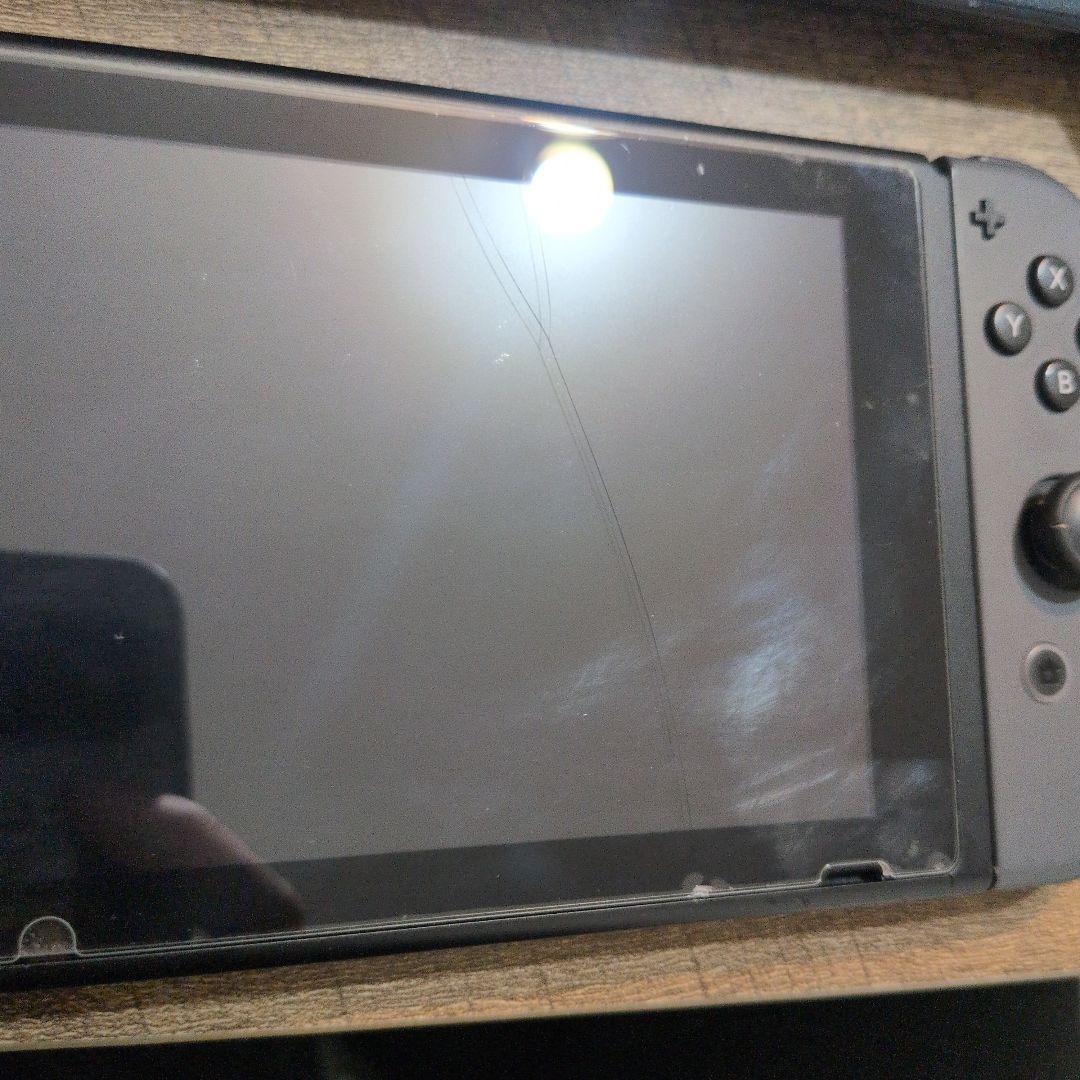 h*3様 Nintendo Switch グレー 本体