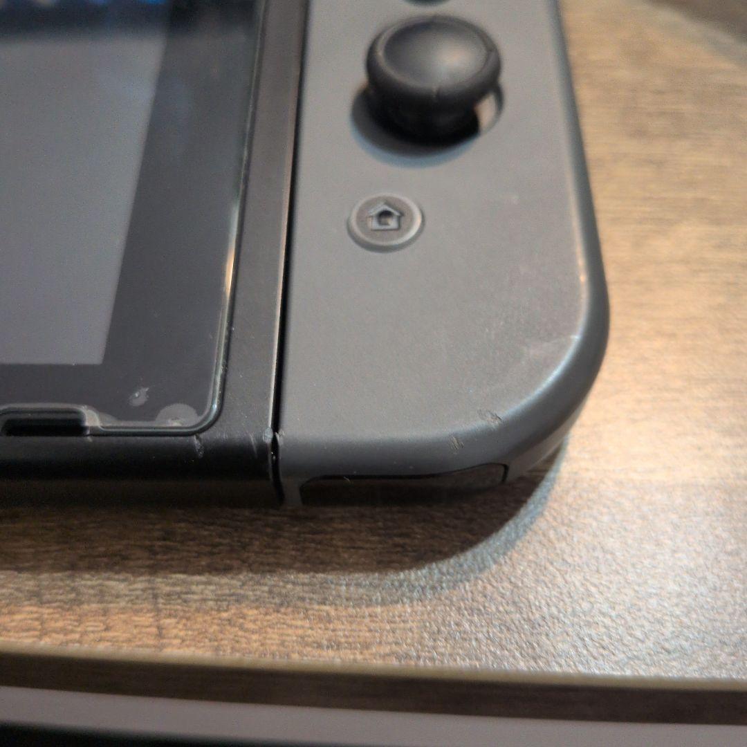 h*3様 Nintendo Switch グレー 本体