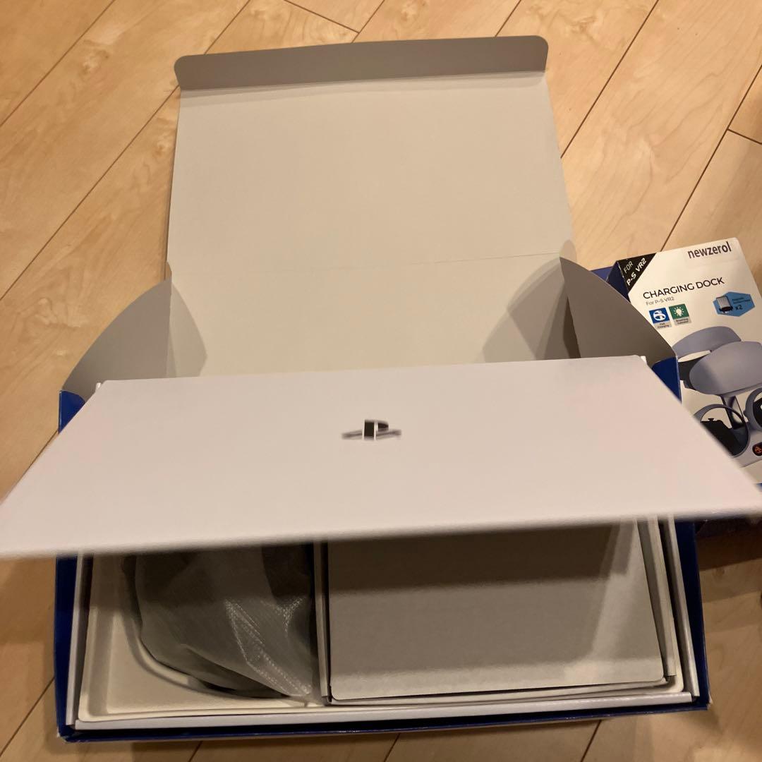 PS5 PlayStation VR2 専用充電スタンド付き