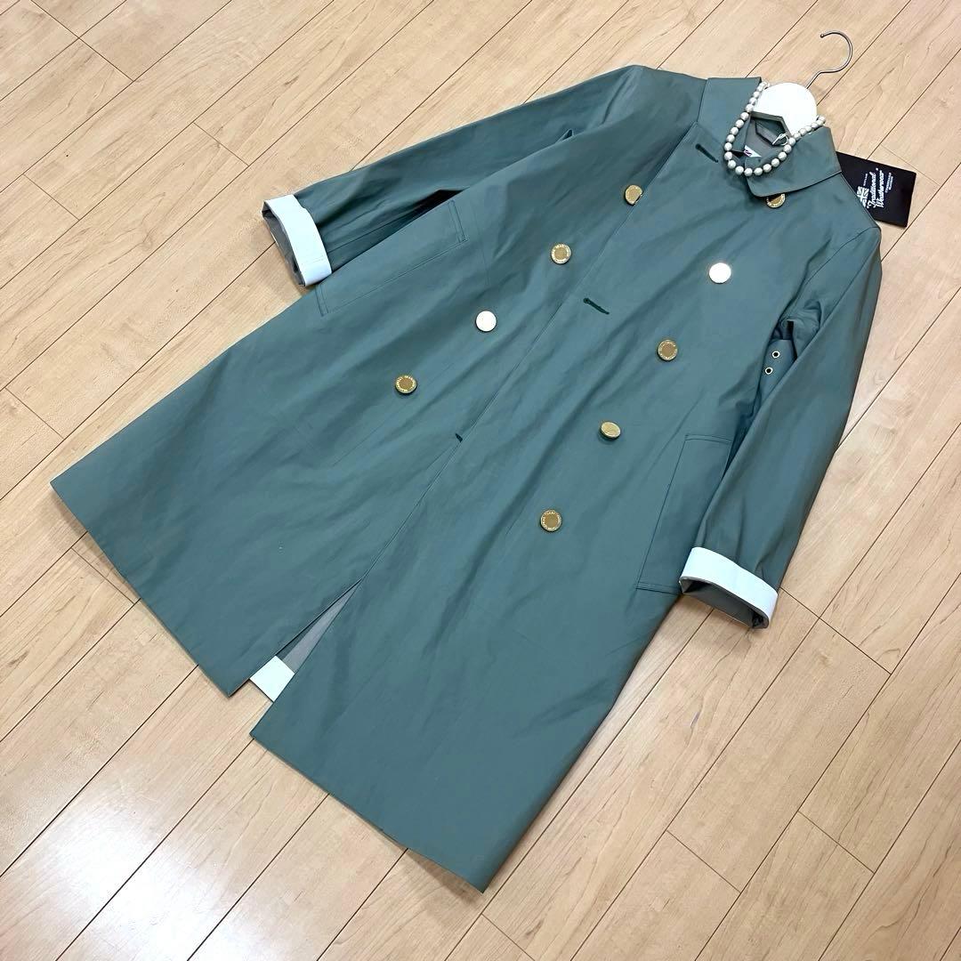 未使用TWW雑誌掲載◆春コートボーイフレンドBANWELL 7万ストームシール