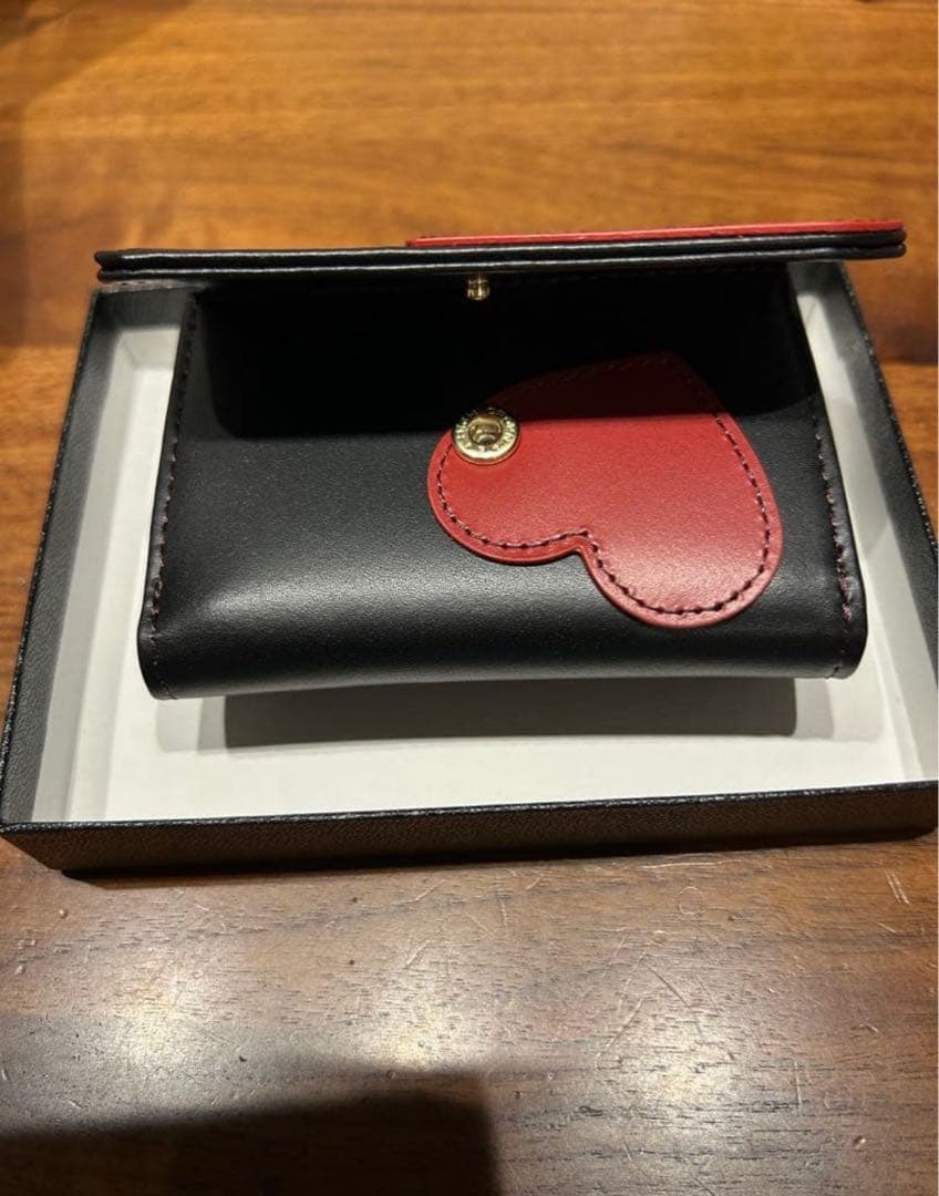 クッキングママ　MARY QUANT マリークワント 財布　三つ折り
