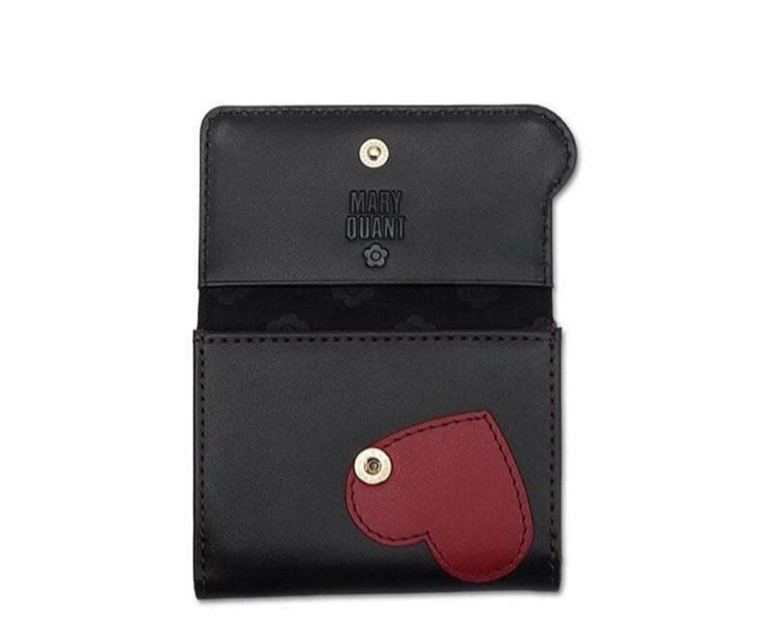 クッキングママ　MARY QUANT マリークワント 財布　三つ折り