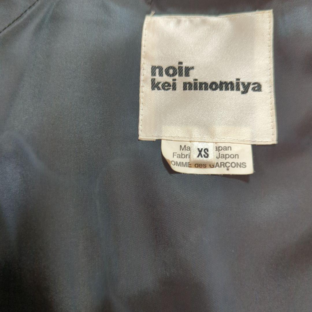 noir keininomiyaバックル付きボレロ