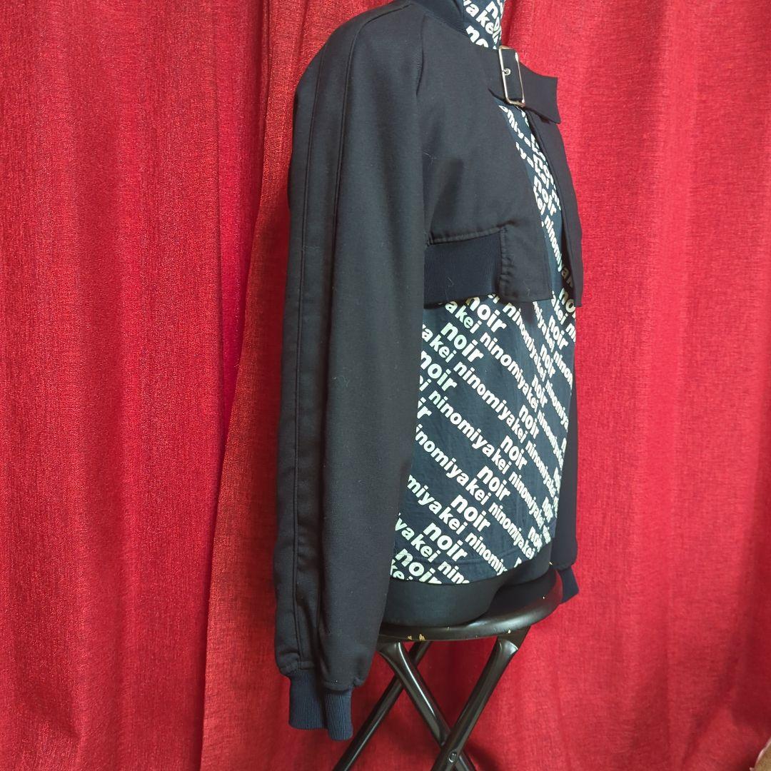 noir keininomiyaバックル付きボレロ