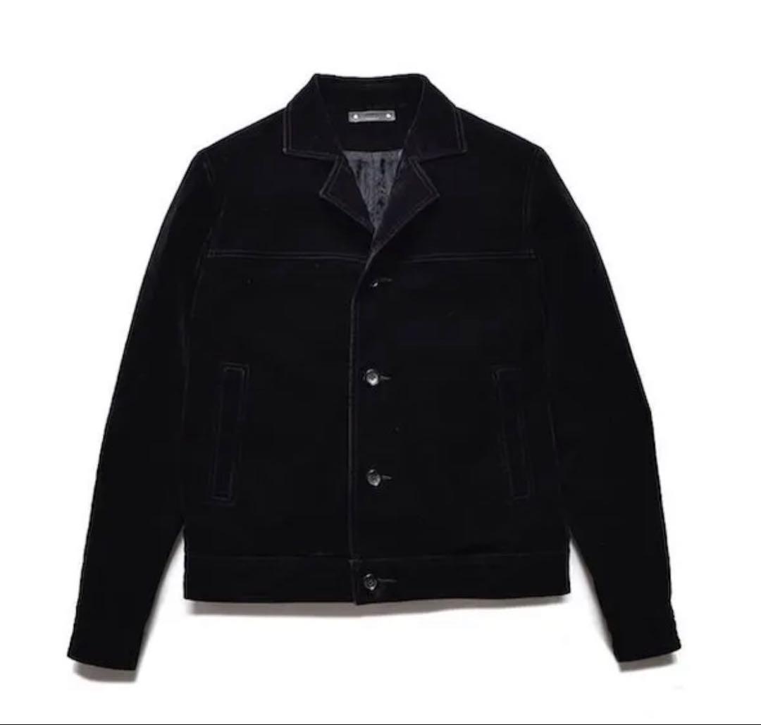 MINEDENIM(マインデニム) Velvet Denim 4B JKT